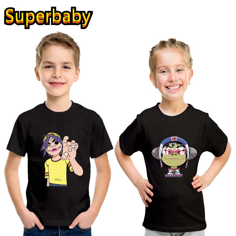 Baby Clothing Dividers - Gorillaz Rock Band ChakaKhan Noodle Print