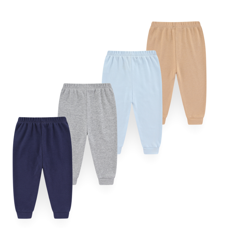 4-Piece Unisex Baby Pants 100% - Baby Clothing Dividers ulasan dan harga