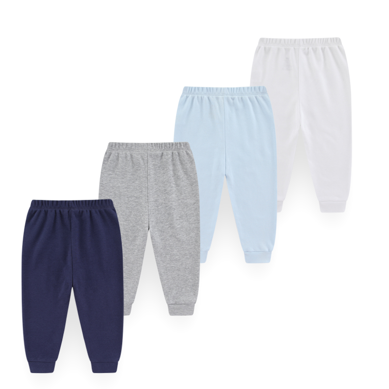 4-Piece Unisex Baby Pants 100% - Baby Clothing Dividers ulasan dan harga