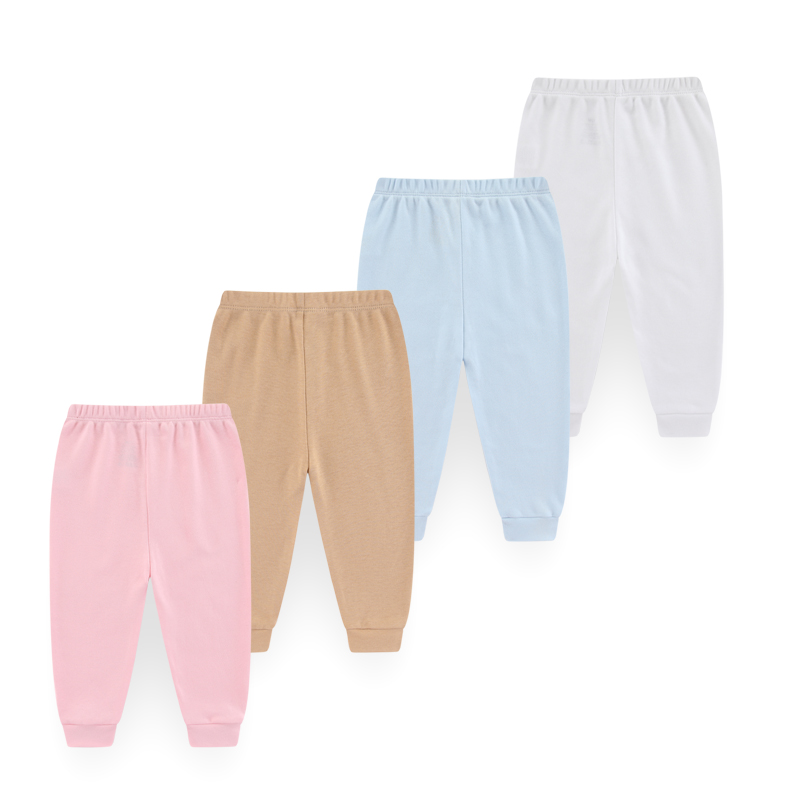 4-Piece Unisex Baby Pants 100% - Baby Clothing Dividers ulasan dan harga