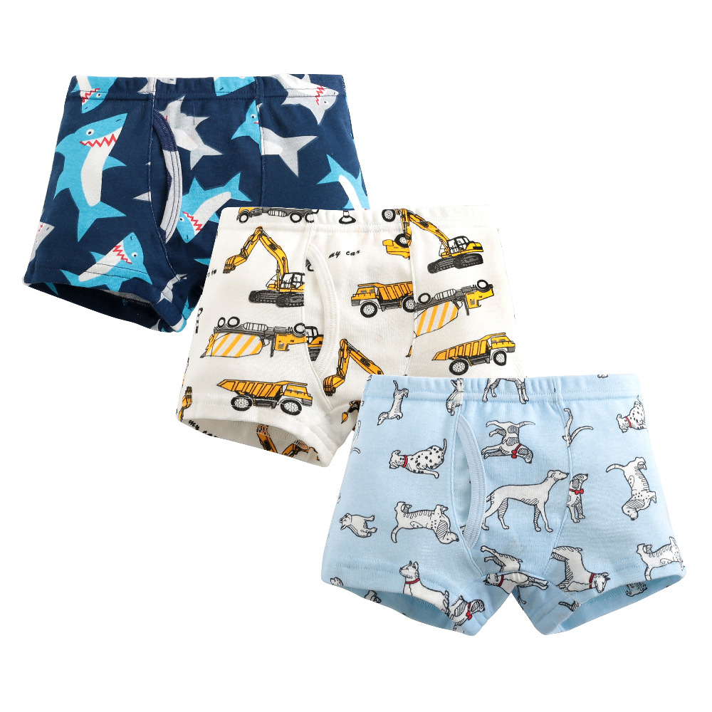 3pcs/lot 2020 New Boys Panties - Baby Clothing Dividers ulasan dan harga