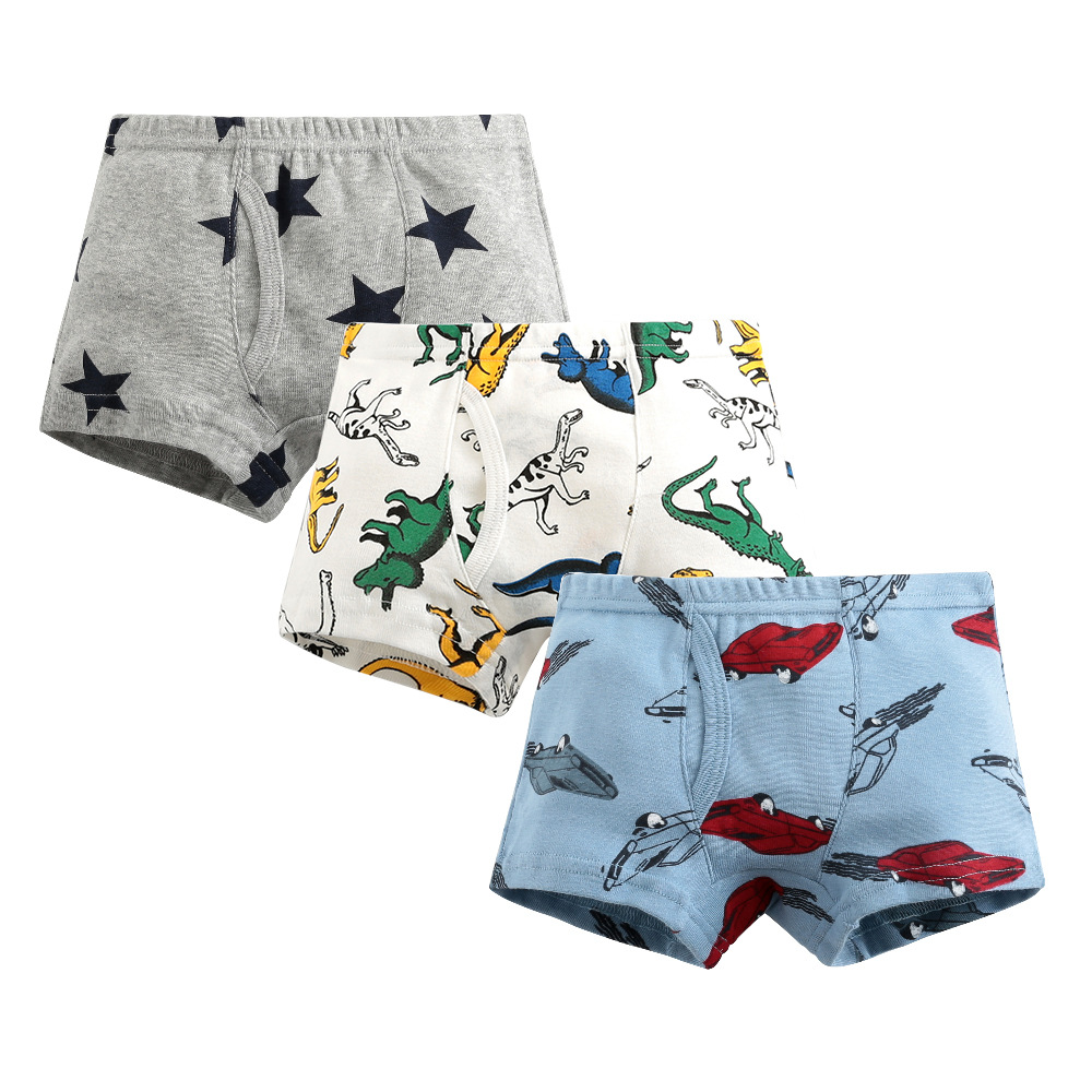 3pcs/lot 2020 New Boys Panties - Baby Clothing Dividers ulasan dan harga
