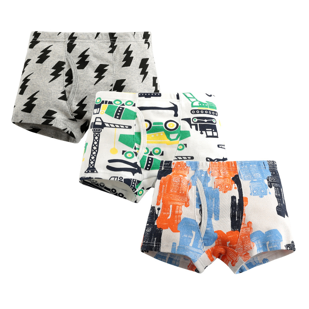 3pcs/lot 2020 New Boys Panties - Baby Clothing Dividers ulasan dan harga