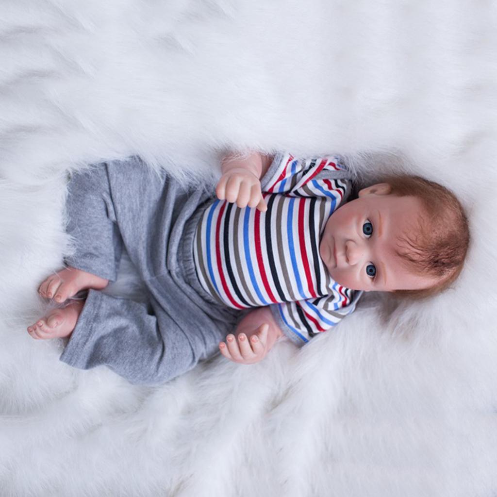 Miniature Reborn Doll Dress Pu - Baby Clothing Usa ulasan dan harga