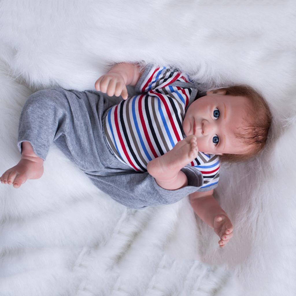 Miniature Reborn Doll Dress Pu - Baby Clothing Usa ulasan dan harga
