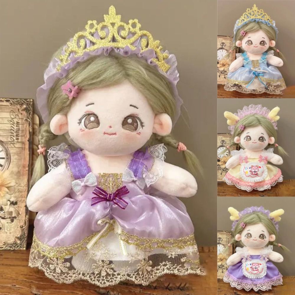 Cute DIY Doll Skirts Sets 20cm - Baby Clothing Usa ulasan dan harga