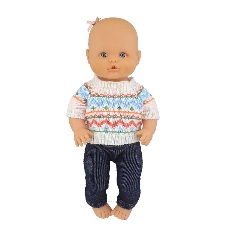 Fashion Doll Sweater Fit For 3 - Baby Clothing Dividers ulasan dan harga