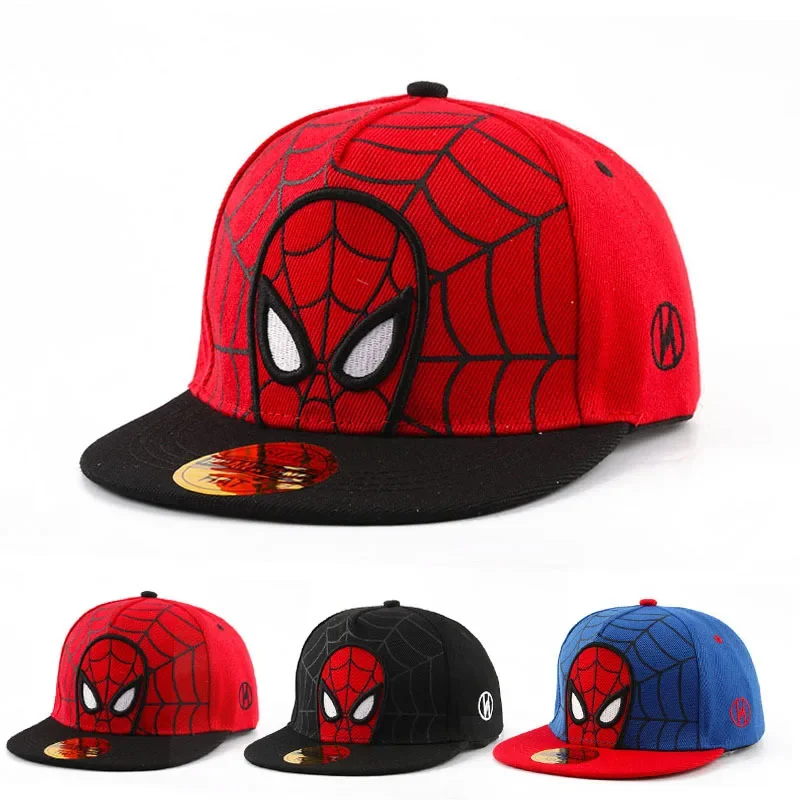 Anime Cartoon Spiderman Hats f - Baby Clothing Usa ulasan dan harga